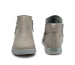 gris chaud/nickel chaussures Kuru 68LZ131 tempo femmes – Image 4
