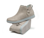gris chaud/nickel chaussures Kuru 68LZ131 tempo femmes – Image 7