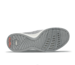 gris chiné/blanc/rose pêche chaussures Kuru 68LZ70 foulée femmes – Image 6