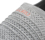 gris chiné/blanc/rose pêche chaussures Kuru 68LZ91 pas large femmes – Image 7