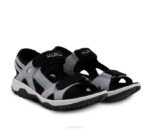 gris fossile/bleu ciel/noir de jais chaussures Kuru 68LZ125 bande de roulement femmes – Image 2