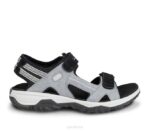 gris fossile/bleu ciel/noir de jais chaussures Kuru 68LZ125 bande de roulement femmes