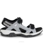 gris fossile/bleu ciel/noir de jais chaussures Kuru 68LZ125 bande de roulement femmes