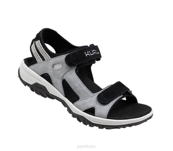 gris fossile/bleu ciel/noir de jais chaussures Kuru 68LZ125 bande de roulement femmes – Image 3