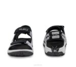 gris fossile/bleu ciel/noir de jais chaussures Kuru 68LZ125 bande de roulement femmes – Image 4