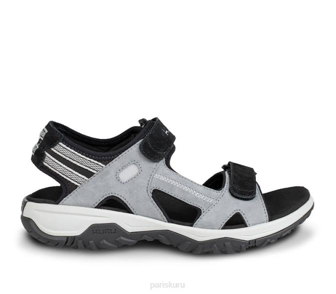 gris_fossile_bleu_ciel_noir_de_jais_chaussures_kuru_68lz125_bande_de_roulement_femmes.jpg gris fossile/bleu ciel/noir de jais chaussures Kuru 68LZ125 bande de roulement femmes – Image 1