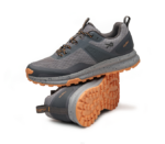 gris fumé/abricot chaussures Kuru 68LZ20 piste d'atome femmes – Image 9