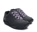 gris fumé/noir de jais/violet chaussures Kuru 68LZ51 chicane large femmes – Image 2