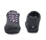 gris fumé/noir de jais/violet chaussures Kuru 68LZ51 chicane large femmes – Image 4