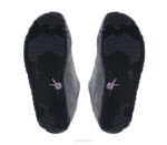 gris fumé/noir de jais/violet chaussures Kuru 68LZ51 chicane large femmes – Image 6