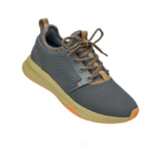 gris fumé/orange pâle chaussures Kuru 68LZ24 atome femmes – Image 3