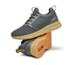 gris fumé/orange pâle chaussures Kuru 68LZ24 atome femmes – Image 7