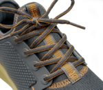 gris fumé/orange pâle chaussures Kuru 68LZ24 atome femmes – Image 8