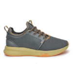 gris fumé/orange pâle chaussures Kuru 68LZ61 large de l'atome femmes