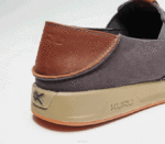 gris fumée chaussures Kuru 68LZ184 rythme Hommes – Image 2