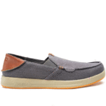 gris fumée chaussures Kuru 68LZ184 rythme Hommes