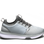 gris nuage/blanc/gris fer chaussures Kuru 68LZ27 atome femmes
