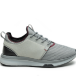 gris orage/noir chaussures Kuru 68LZ174 large de l'atome Hommes