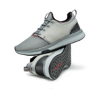gris orage/noir chaussures Kuru 68LZ174 large de l'atome Hommes – Image 6