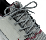 gris orage/noir chaussures Kuru 68LZ174 large de l'atome Hommes – Image 7