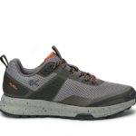gris plomb/épice orange chaussures Kuru 68LZ138 piste d'atome Hommes