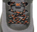 gris plomb/épice orange chaussures Kuru 68LZ138 piste d'atome Hommes – Image 4