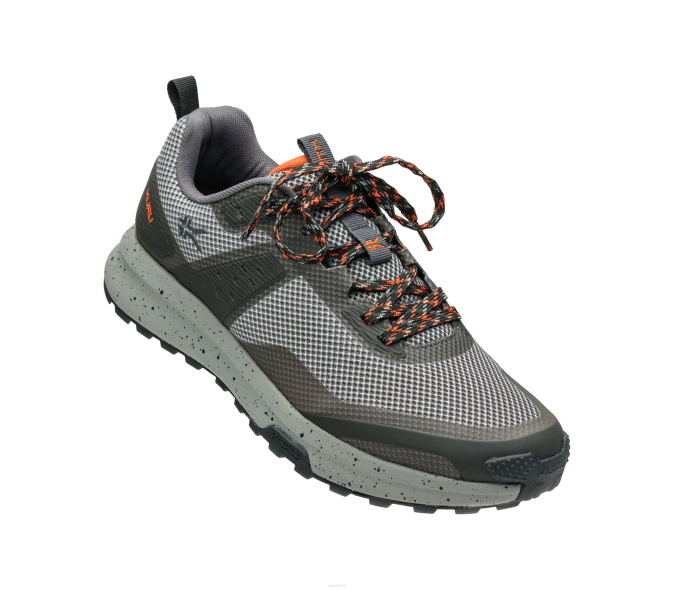 gris plomb/épice orange chaussures Kuru 68LZ138 piste d'atome Hommes – Image 5