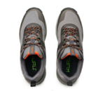 gris plomb/épice orange chaussures Kuru 68LZ138 piste d'atome Hommes – Image 7