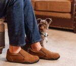 gris plomb/havane chaussures Kuru 68LZ179 Kivi Hommes – Image 3