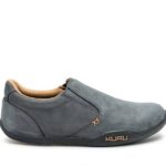 gris plomb/havane chaussures Kuru 68LZ92 kivi large femmes