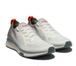 gris tourterelle/épice orange chaussures Kuru 68LZ137 flux Hommes – Image 2