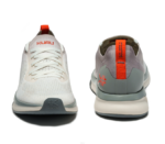 gris tourterelle/épice orange chaussures Kuru 68LZ137 flux Hommes – Image 4