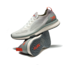 gris tourterelle/épice orange chaussures Kuru 68LZ137 flux Hommes – Image 7