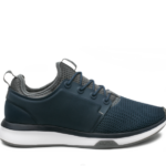 indigo/blanc/basalte chaussures Kuru 68LZ173 large de l'atome Hommes