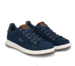 marine foncé/blanc/marron mustang chaussures Kuru 68LZ21 errer femmes – Image 2