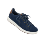 marine foncé/blanc/marron mustang chaussures Kuru 68LZ21 errer femmes – Image 3
