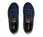 marine foncé/blanc/marron mustang chaussures Kuru 68LZ21 errer femmes – Image 5