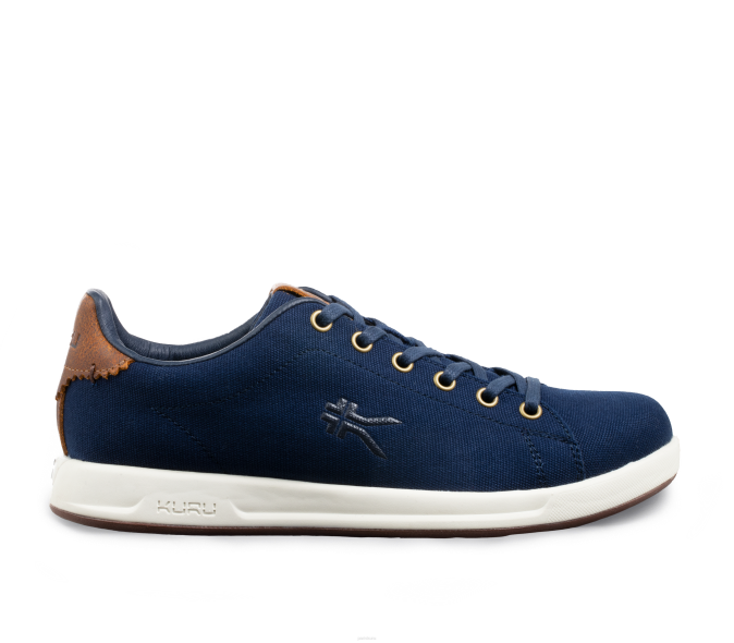 marine_fonce_blanc_marron_mustang_chaussures_kuru_68lz21_errer_femmes.png marine foncé/blanc/marron mustang chaussures Kuru 68LZ21 errer femmes – Image 1