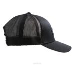 noir chapeau Kuru 68LZ209 chapeau de camionneur unisexe – Image 3