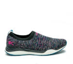 noir/confettis chaussures Kuru 68LZ85 foulée femmes