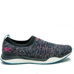 noir/confettis chaussures Kuru 68LZ85 foulée femmes