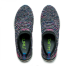 noir/confettis chaussures Kuru 68LZ85 foulée femmes – Image 5
