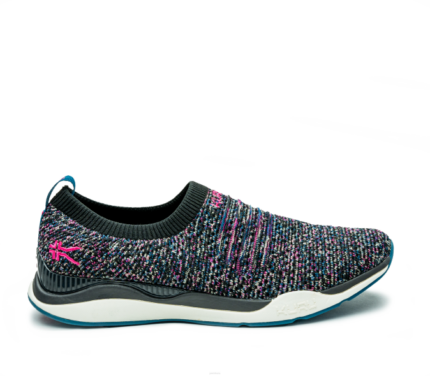 noir/confettis chaussures Kuru 68LZ85 foulée femmes