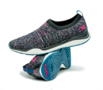 noir/confettis chaussures Kuru 68LZ85 foulée femmes – Image 7