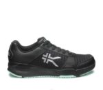 noir de jais/aqua poussiéreux chaussures Kuru 68LZ47 large quantique femmes