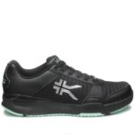 noir de jais/aqua poussiéreux chaussures Kuru 68LZ47 large quantique femmes