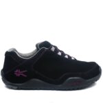 noir de jais/baie de Boysen chaussures Kuru 68LZ57 chicane large femmes