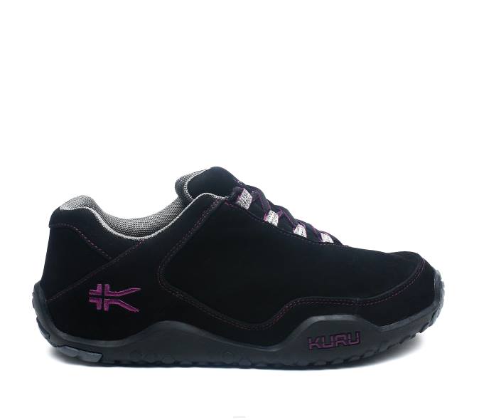 noir_de_jais_baie_de_boysen_chaussures_kuru_68lz57_chicane_large_femmes.jpg noir de jais/baie de Boysen chaussures Kuru 68LZ57 chicane large femmes – Image 1