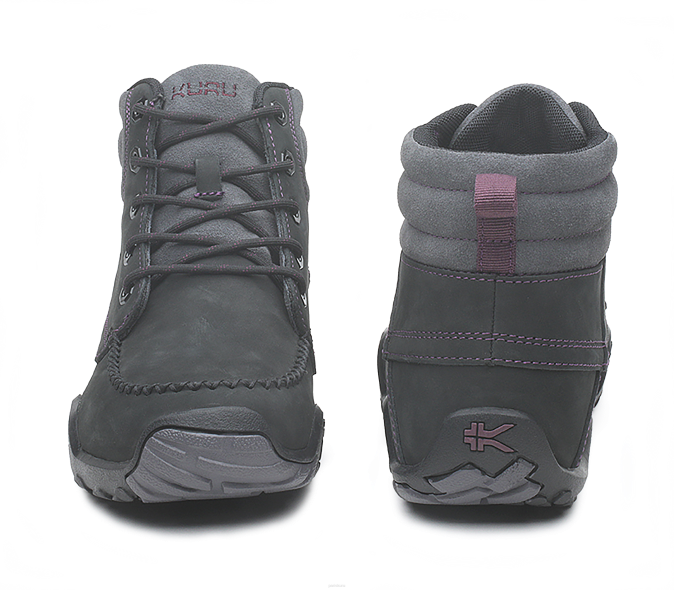 noir de jais/basalte/violet figue chaussures Kuru 68LZ130 quête femmes – Image 4