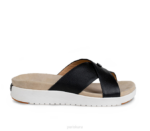 noir de jais/blanc/gomme chaussures Kuru 68LZ118 brise femmes